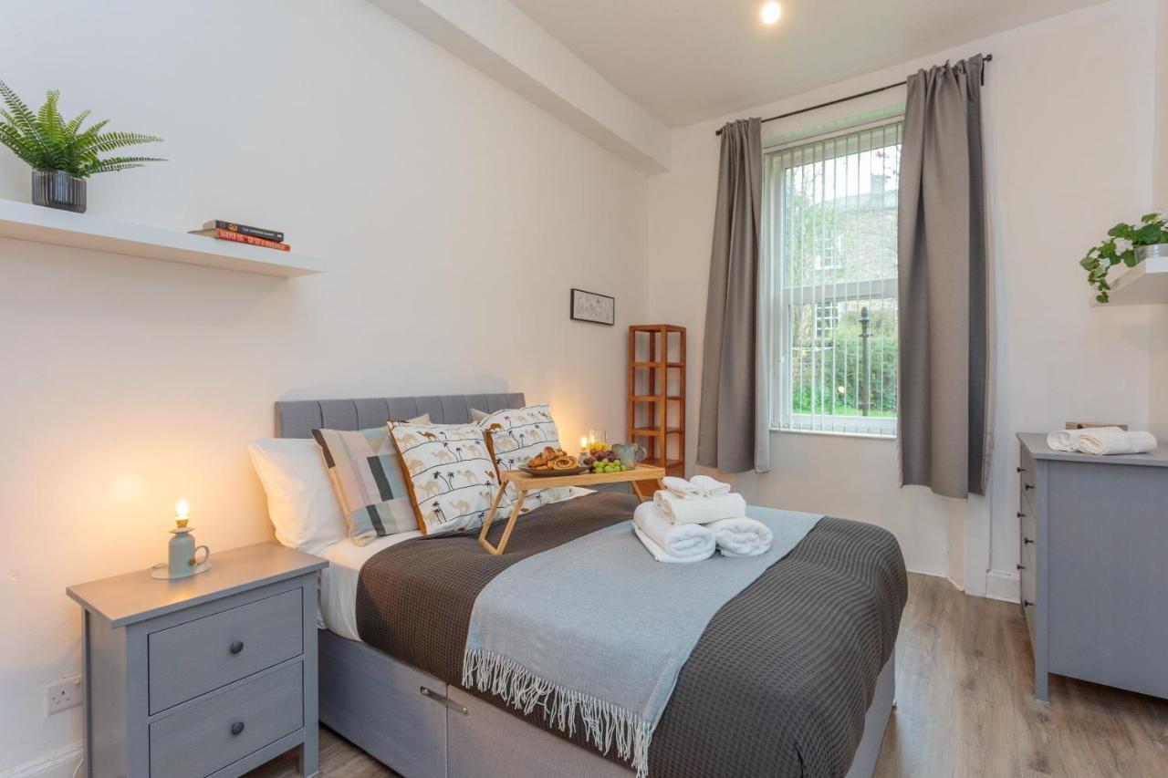 Stylish Apartment At The Edge Of Meadows Park Edinburgh Exterior photo