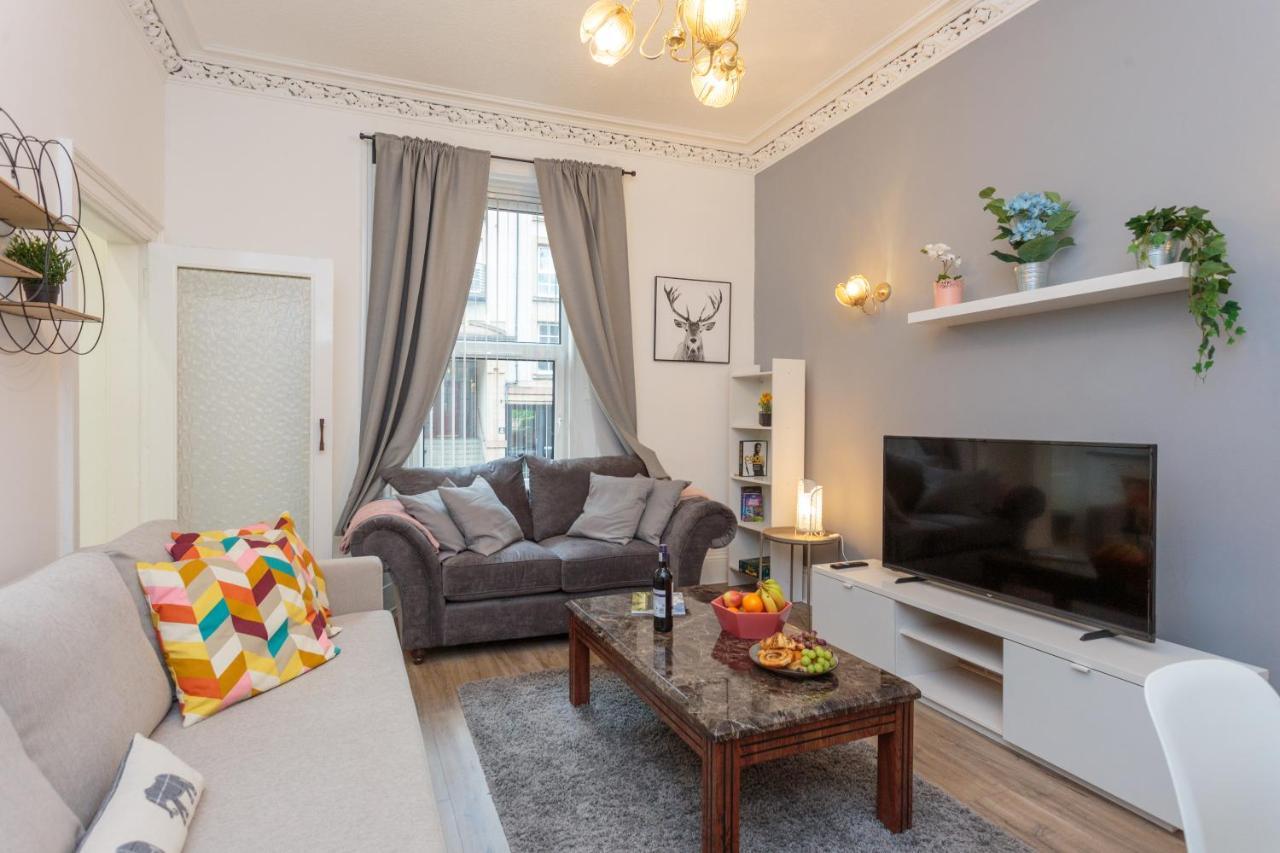 Stylish Apartment At The Edge Of Meadows Park Edinburgh Exterior photo